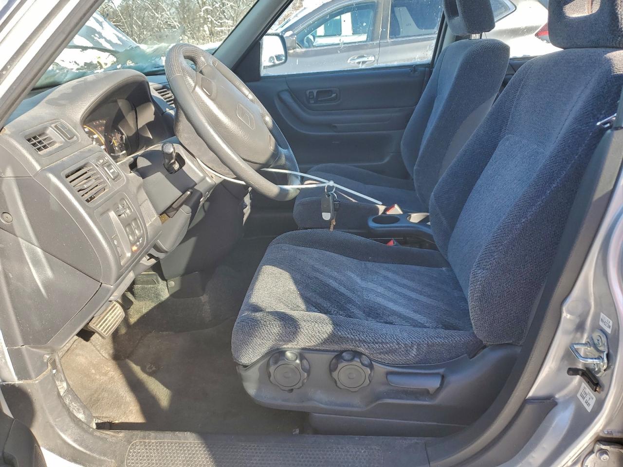 2001 Honda Cr-V Lx VIN: JHLRD28481S004224 Lot: 93937895