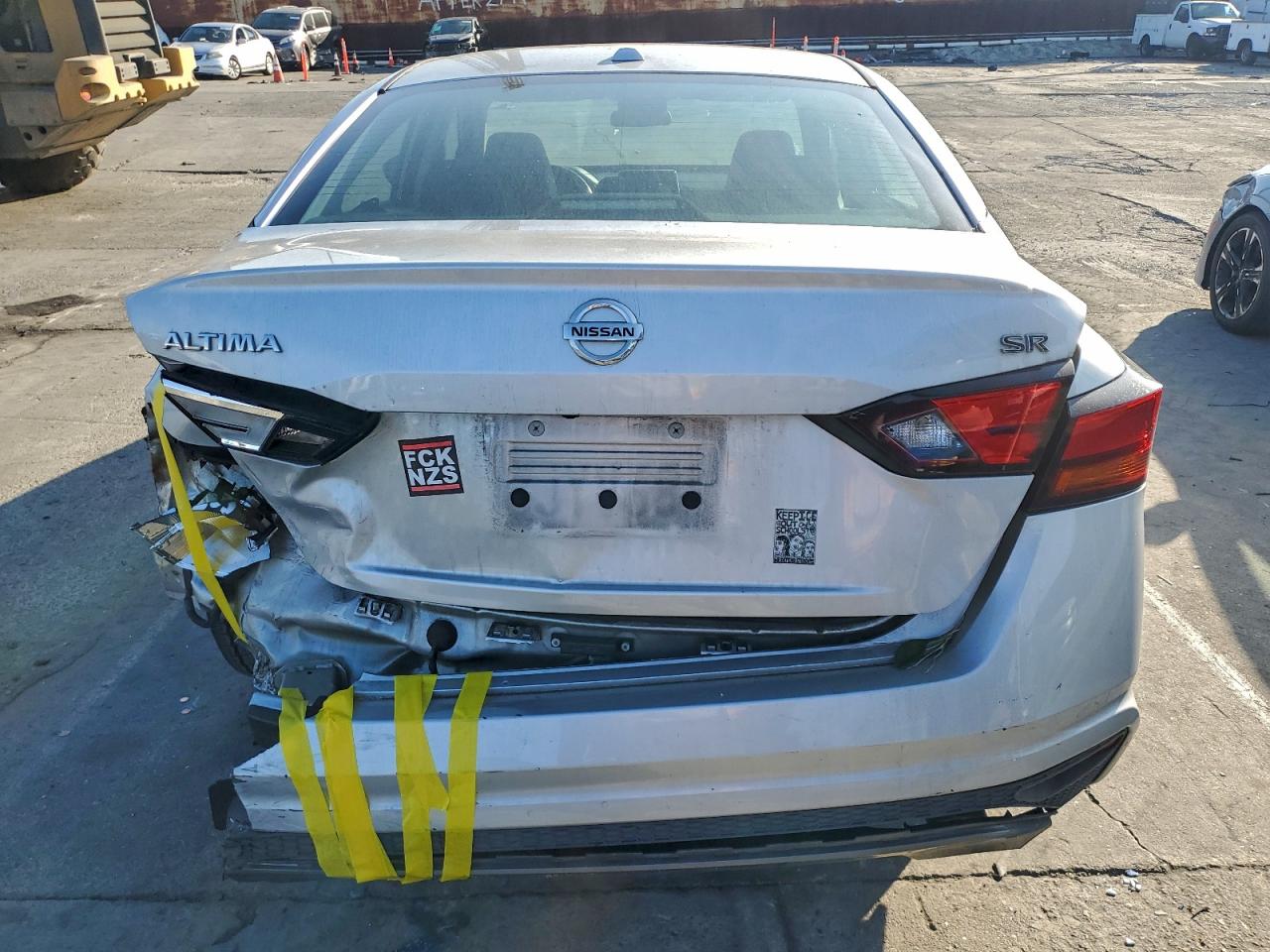2019 Nissan Altima Sr VIN: 1N4BL4CV5KC160249 Lot: 95694265