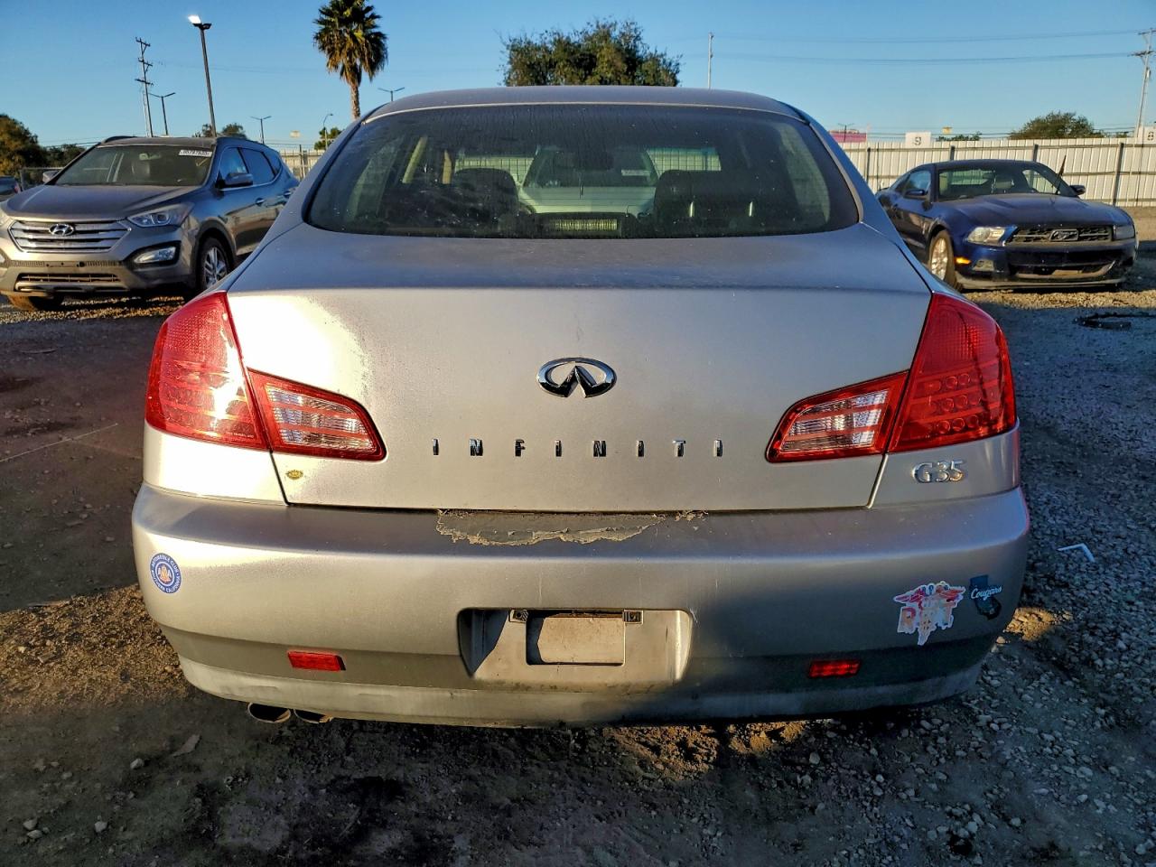 2004 Infiniti G35 VIN: JNKCV51E14M104368 Lot: 96125815