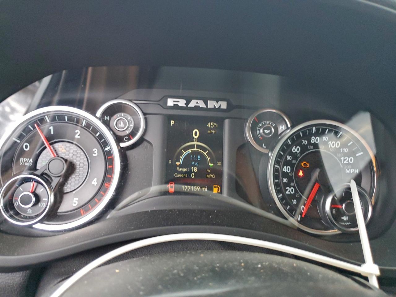 2020 Ram 2500 Tradesman VIN: 3C6UR5CL5LG148047 Lot: 94311105