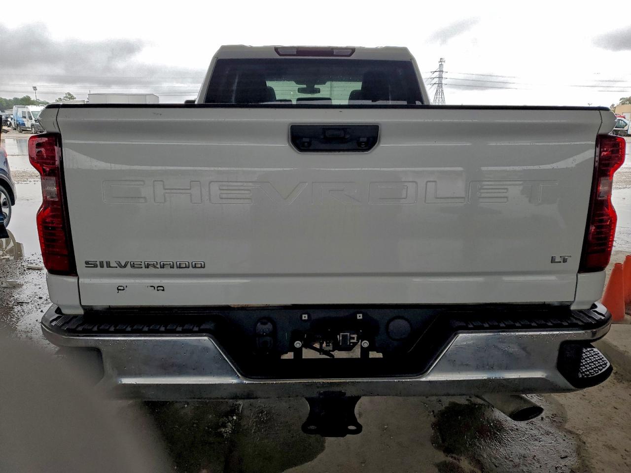 2022 Chevrolet Silverado K2500 Heavy Duty Lt VIN: 1GC2YNE71NF148523 Lot: 94997275