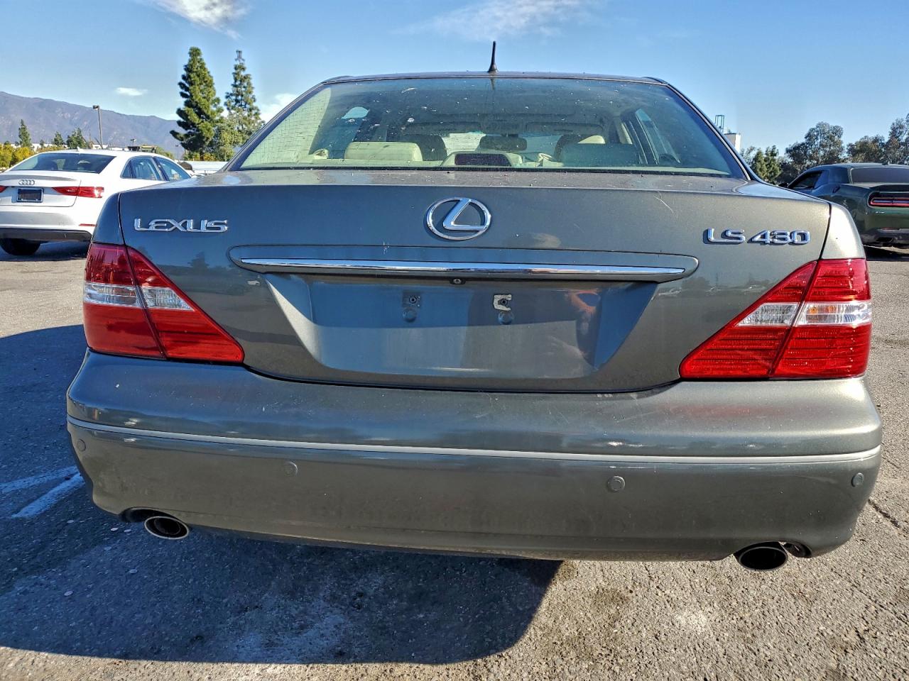 2005 Lexus Ls 430 VIN: JTHBN36FX55019056 Lot: 92760905