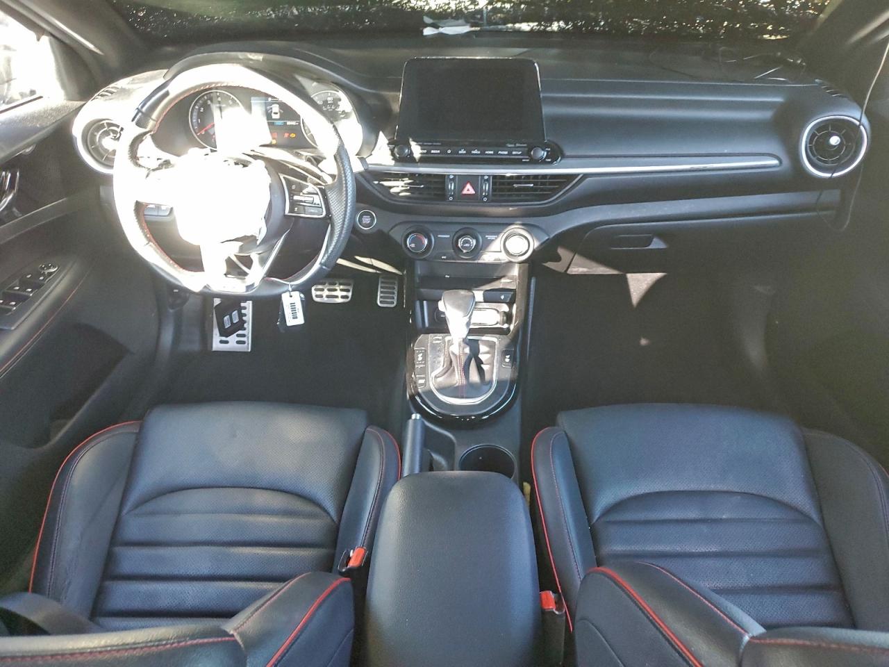 2021 Kia Forte Gt VIN: 3KPF44AC8ME358586 Lot: 95034925