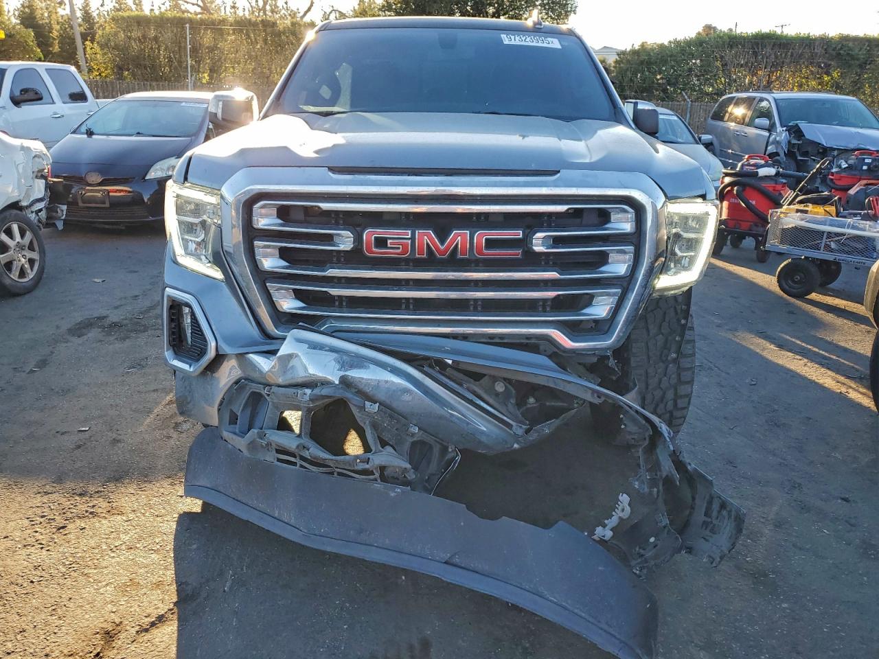 2021 GMC Sierra C1500 Slt VIN: 3GTP8DED3MG468235 Lot: 97323995