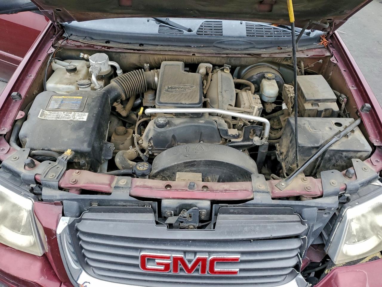 2004 GMC Envoy VIN: 1GKDS13S042255387 Lot: 96520155