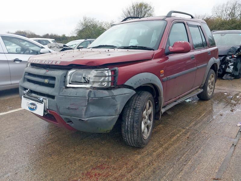2001 LAND ROVER FREELANDER 2.0 TD4 ESX STATION WAGON 5DR for sale at Copart SANDWICH