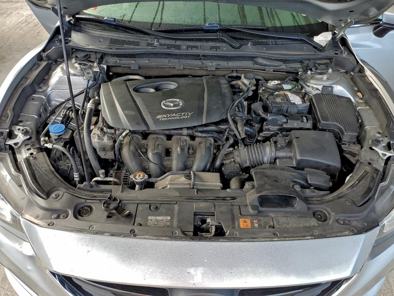 2017 Mazda 6 Touring VIN: JM1GL1V56H1129558 Lot: 97120415