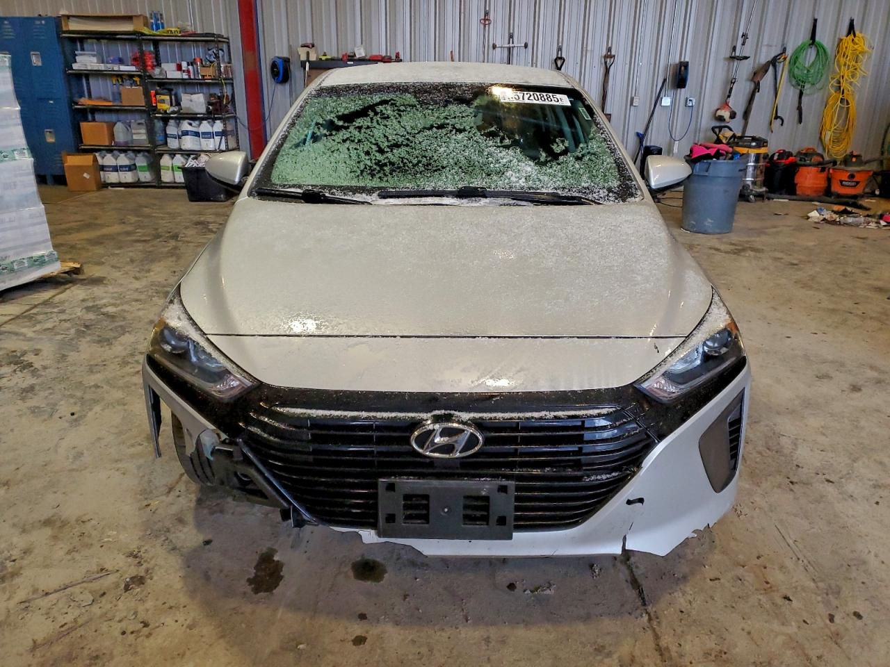 2018 Hyundai Ioniq Blue VIN: KMHC65LCXJU073039 Lot: 95720885