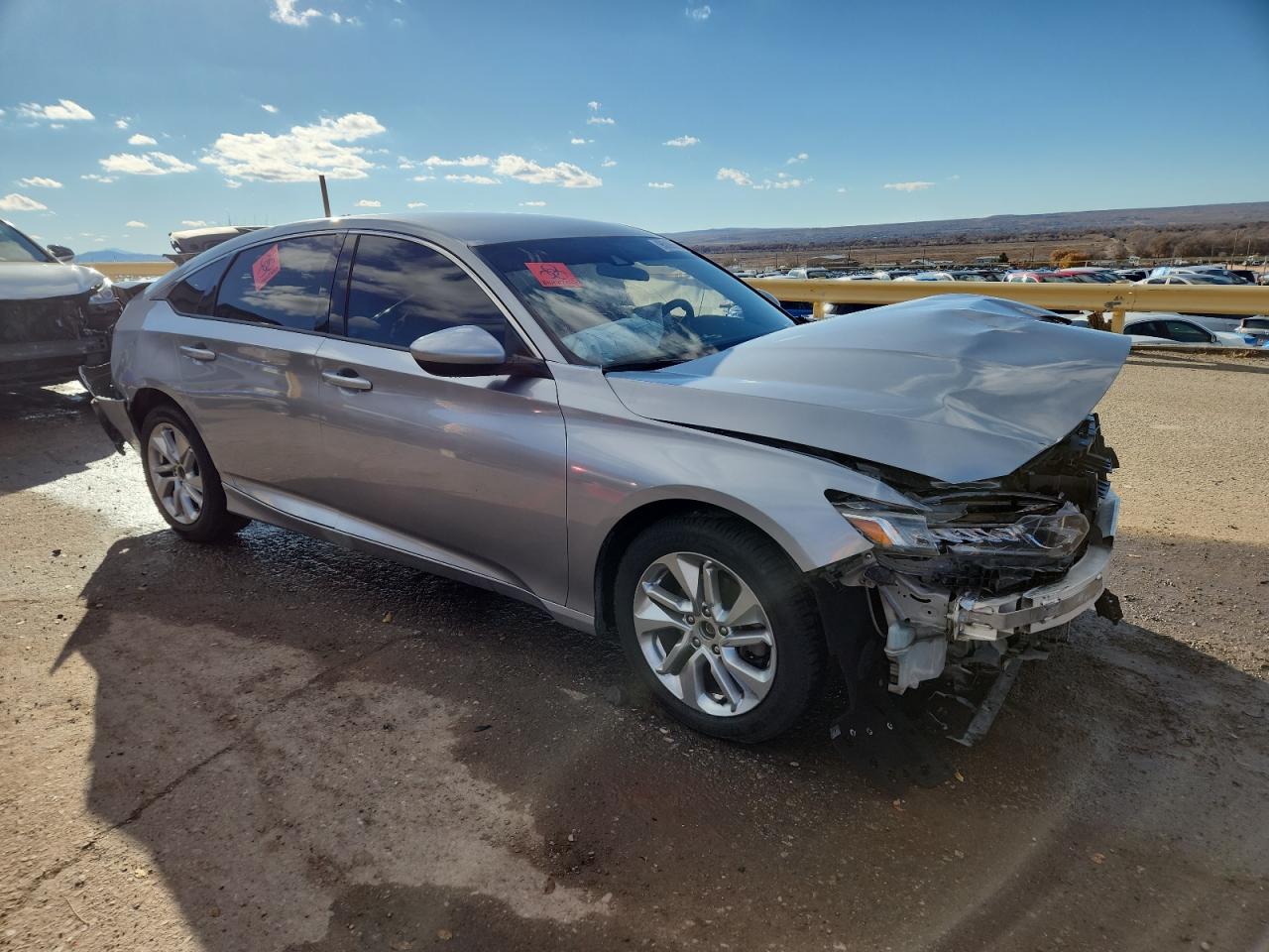 2019 Honda Accord Lx VIN: 1HGCV1F16KA139214 Lot: 95096555