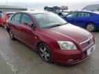 2004 TOYOTA AVENSIS 1.8 VVT-I T3-X 5DR SEQ AUTO for sale at Copart SANDWICH