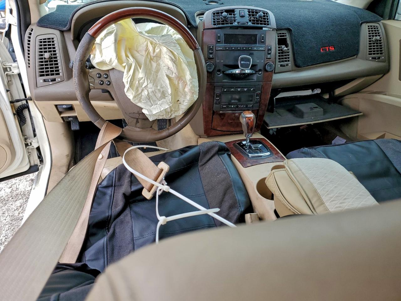 2006 Cadillac Cts VIN: 1G6DM57T460198175 Lot: 95071685