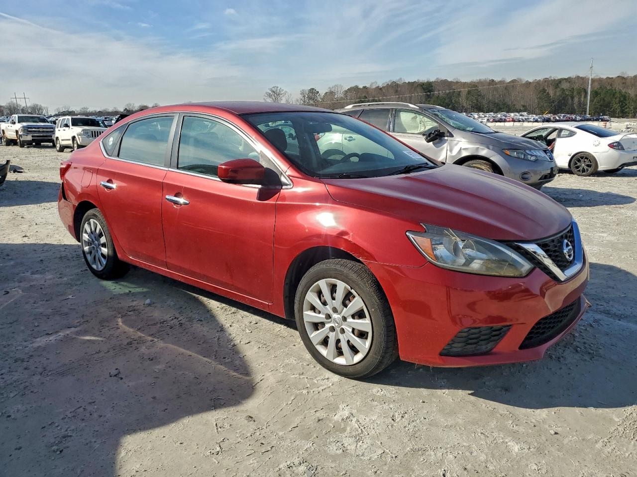 2017 Nissan Sentra S VIN: 3N1AB7AP2HL673070 Lot: 97708405