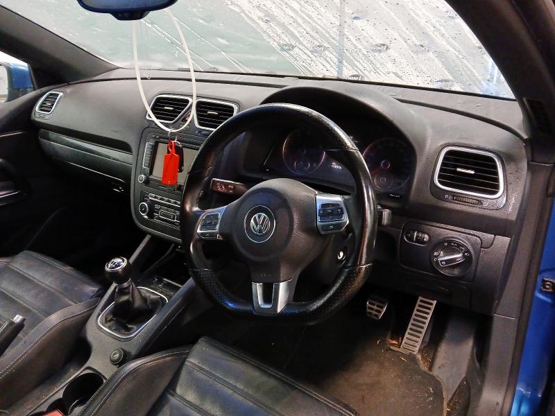 2010 VOLKSWAGEN SCIROCCO 2.0 TSI 210 GT 3DR