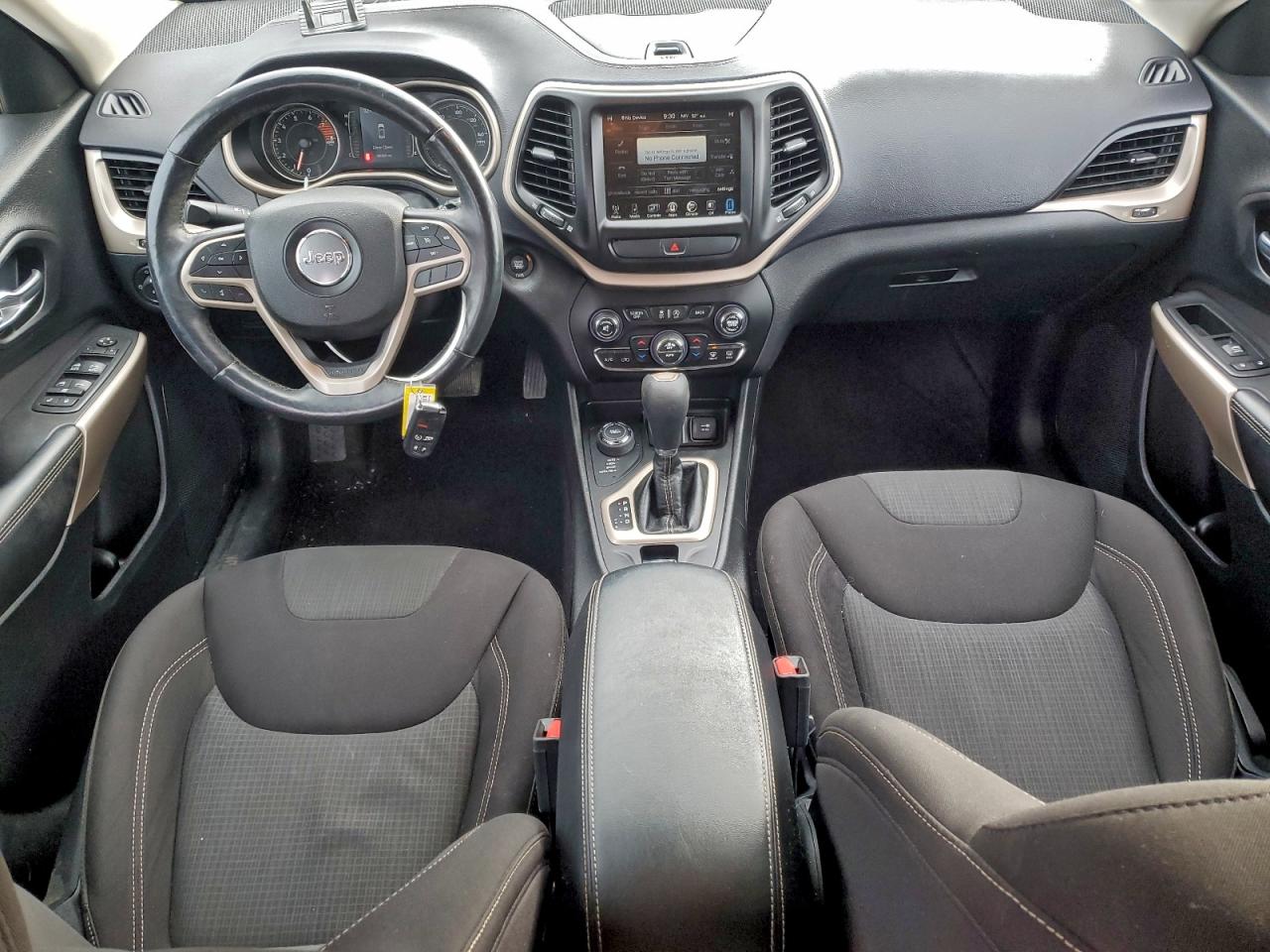 2017 Jeep Cherokee Latitude VIN: 1C4PJMCS5HD213739 Lot: 95961505