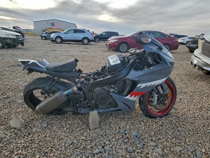 2025 SUZUKI GSX-R600    for sale at Copart TX - AMARILLO
