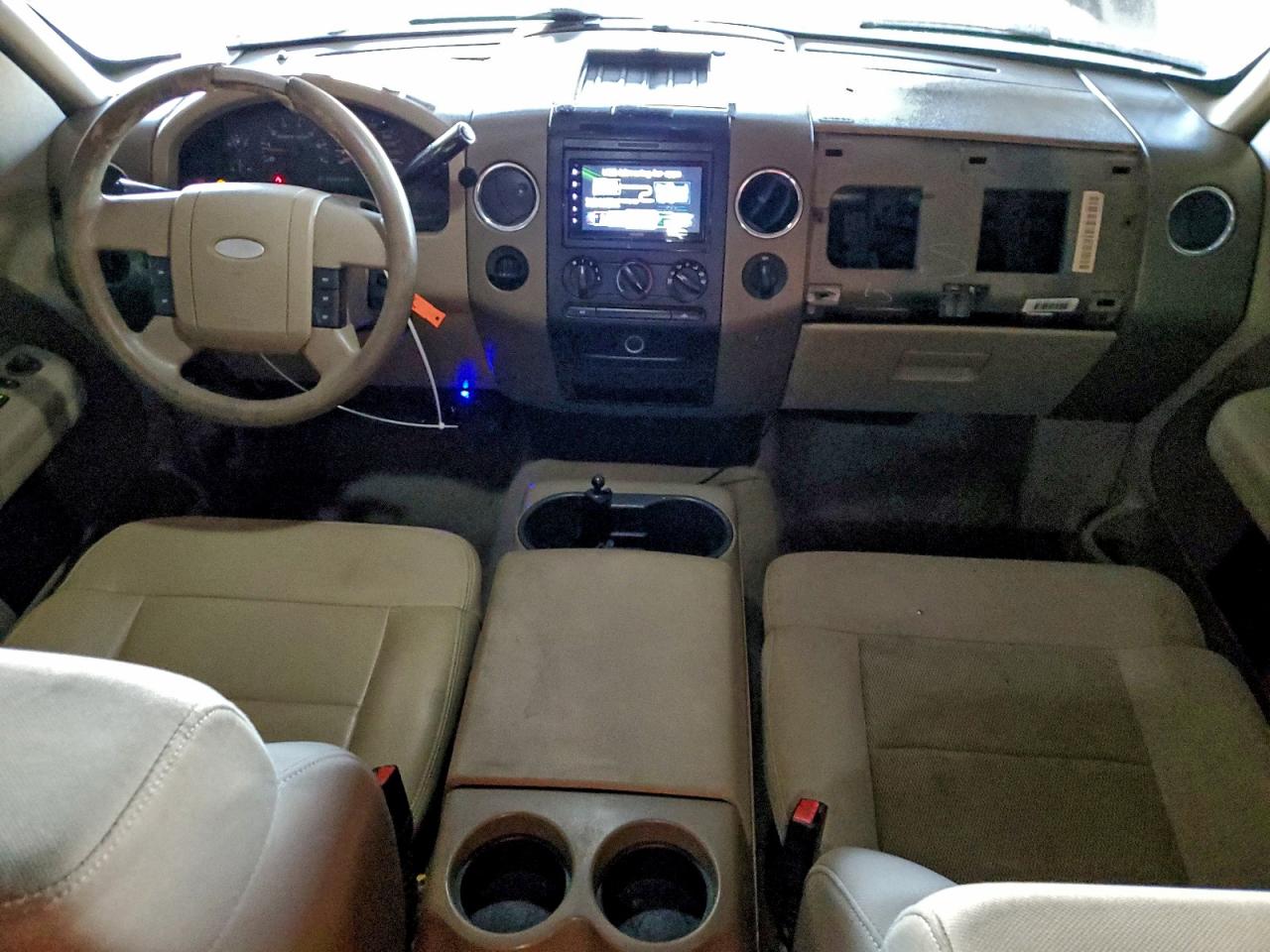 2005 Ford F150 Supercrew VIN: 1FTPW12545KE24921 Lot: 96599585