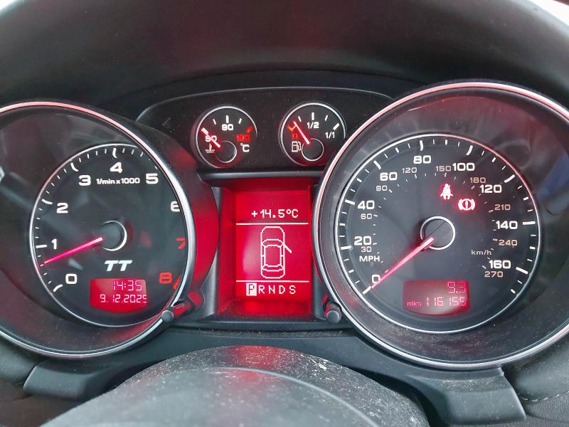 2007 AUDI TT 3.2 V6 QUATTRO 2DR S TRONIC