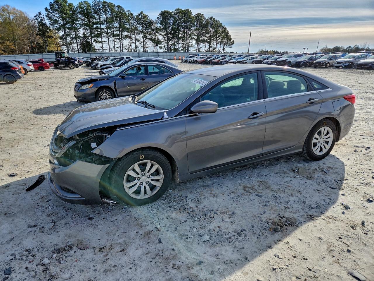 2011 Hyundai Sonata Gls VIN: 5NPEB4AC1BH125708 Lot: 97634385