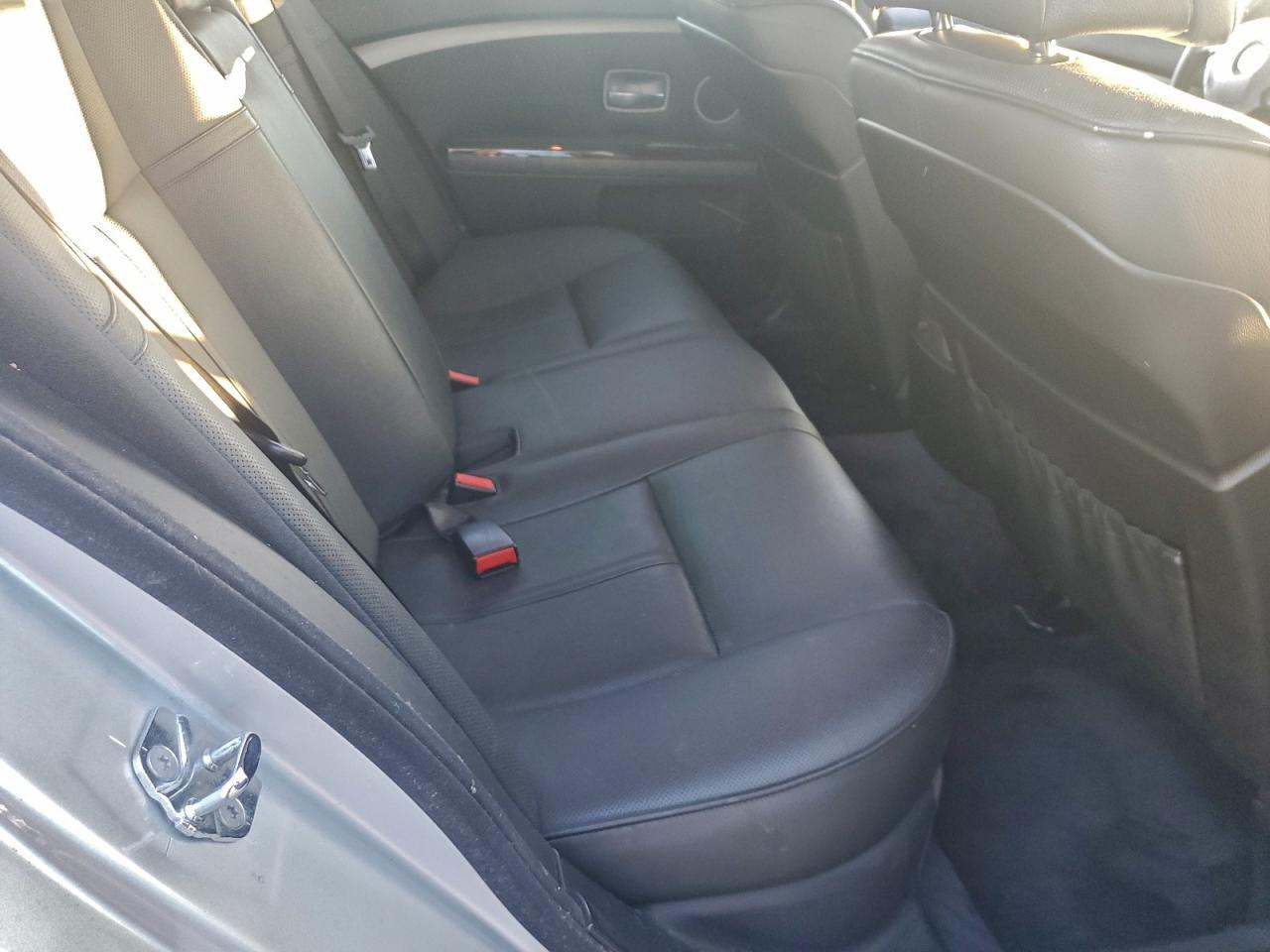 2008 BMW 750 I VIN: WBAHL83588DT12309 Lot: 96907875