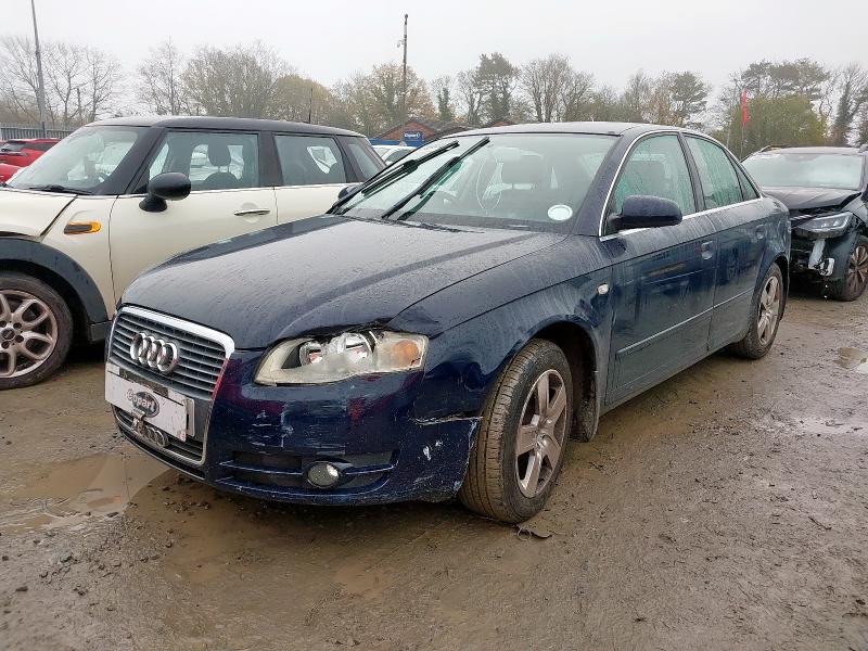 2005 AUDI A4 2.0 TDI TDV SE 4DR for sale at Copart WOLVERHAMPTON