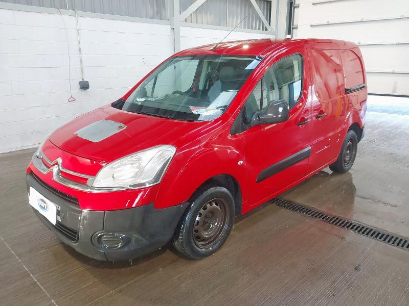 2014 CITROEN BERLINGO 1.6 HDI 625KG ENTERPRISE 75PS for sale at Copart EAST KILBRIDE