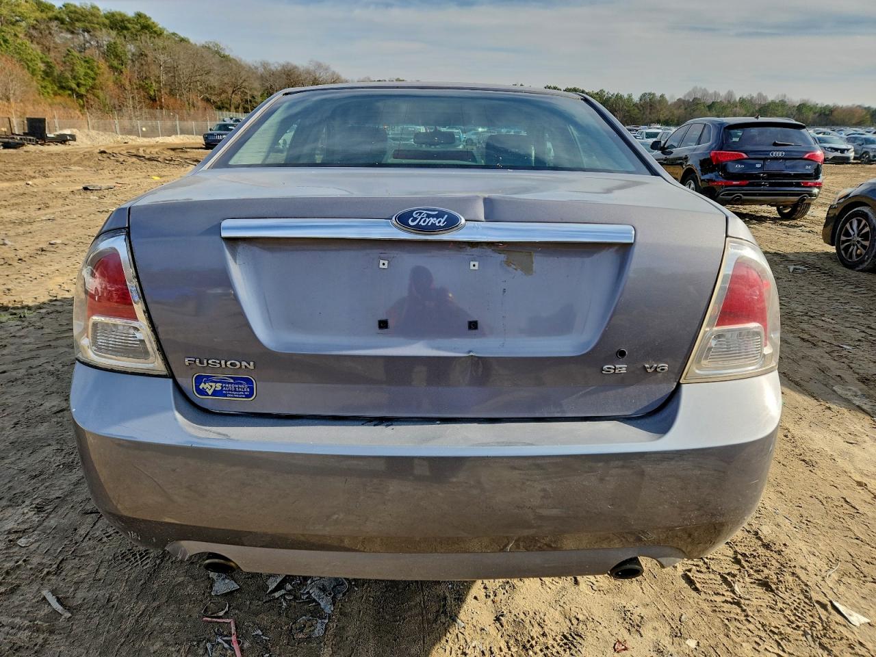 2007 Ford Fusion Sel VIN: 3FAHP08107R120800 Lot: 95612385