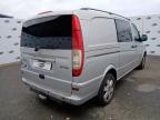 2007 MERCEDES-BENZ VITO 115CDI VAN for sale at Copart SANDTOFT