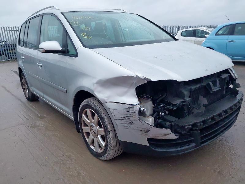 2007 VOLKSWAGEN TOURAN 1.9 TDI PD SE 5DR [7 SEAT]