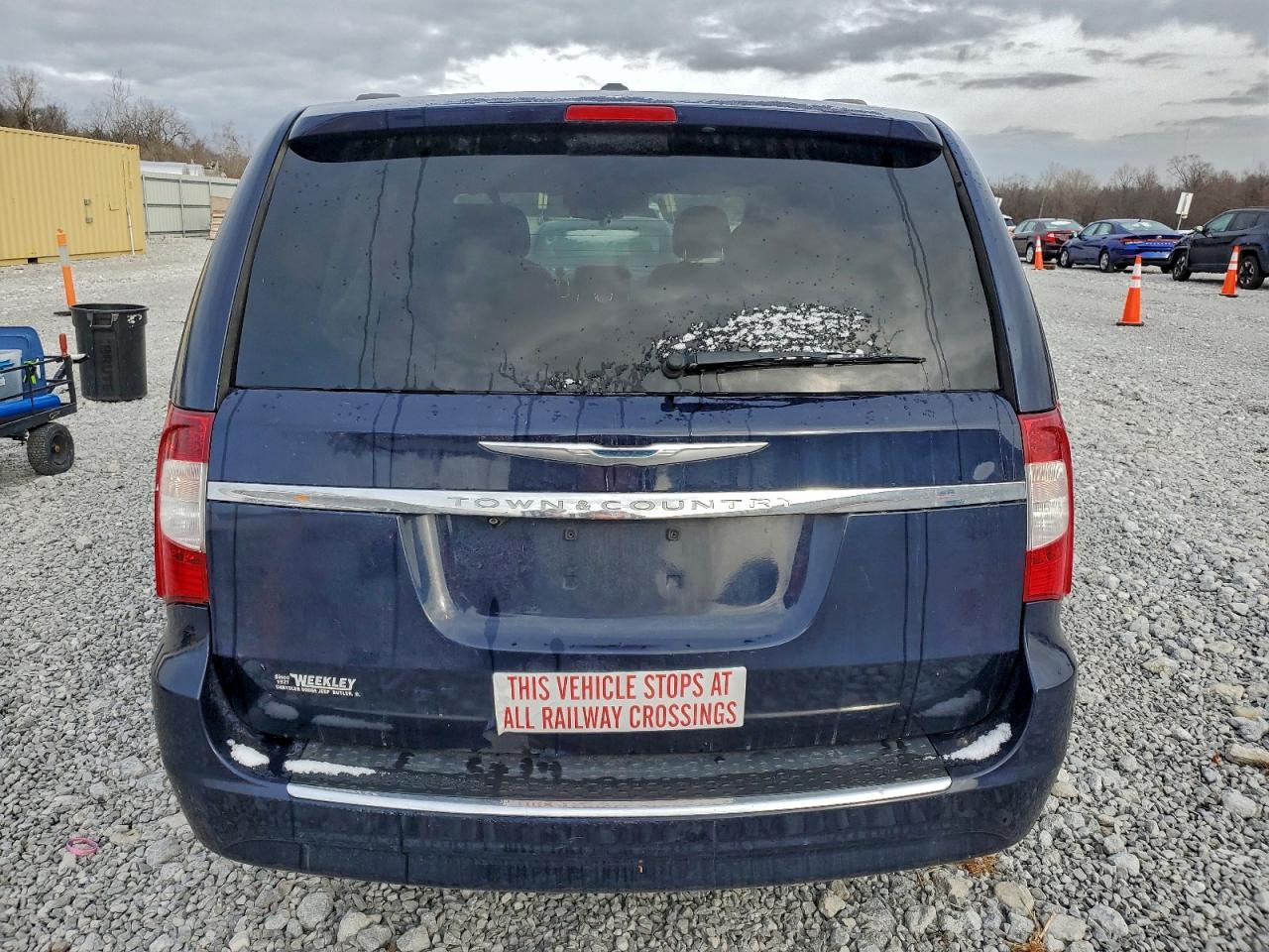 2014 Chrysler Town & Country Touring VIN: 2C4RC1BG8ER192859 Lot: 94936075