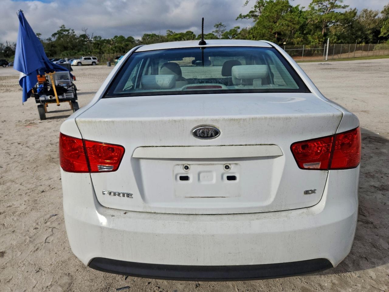 2010 Kia Forte Ex VIN: KNAFU4A26A5262368 Lot: 95390815