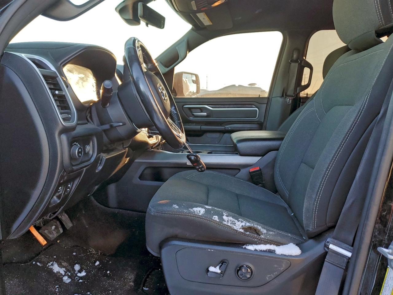 2021 Ram 1500 Big Horn/Lone Star VIN: 1C6SRFMT6MN549370 Lot: 95081355