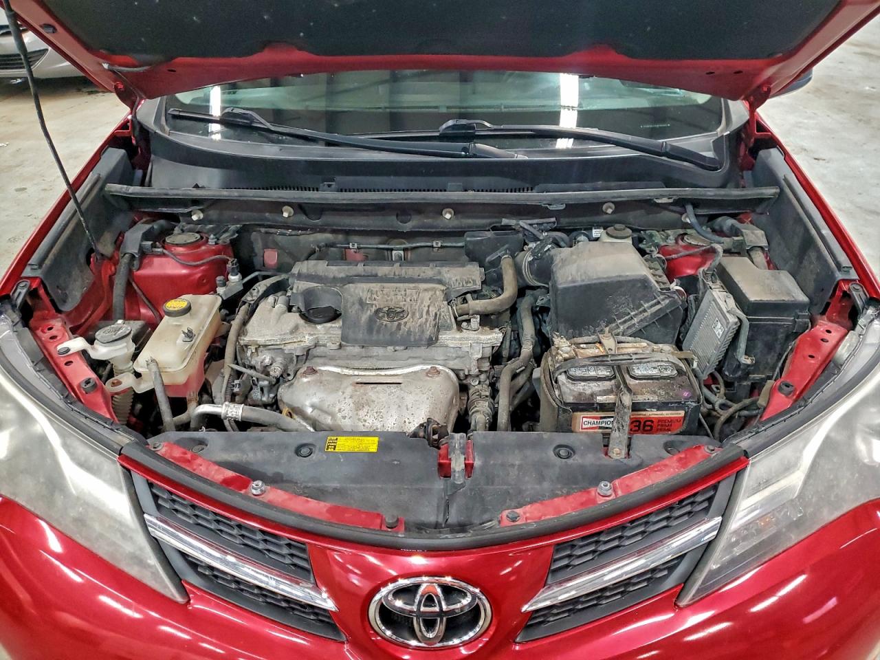 2014 Toyota Rav4 Le VIN: 2T3BFREV5EW220320 Lot: 96746575