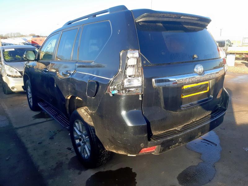 2014 TOYOTA LAND CRUISER 3.0 D-4D ICON 5DR AUTO 7 SEATS