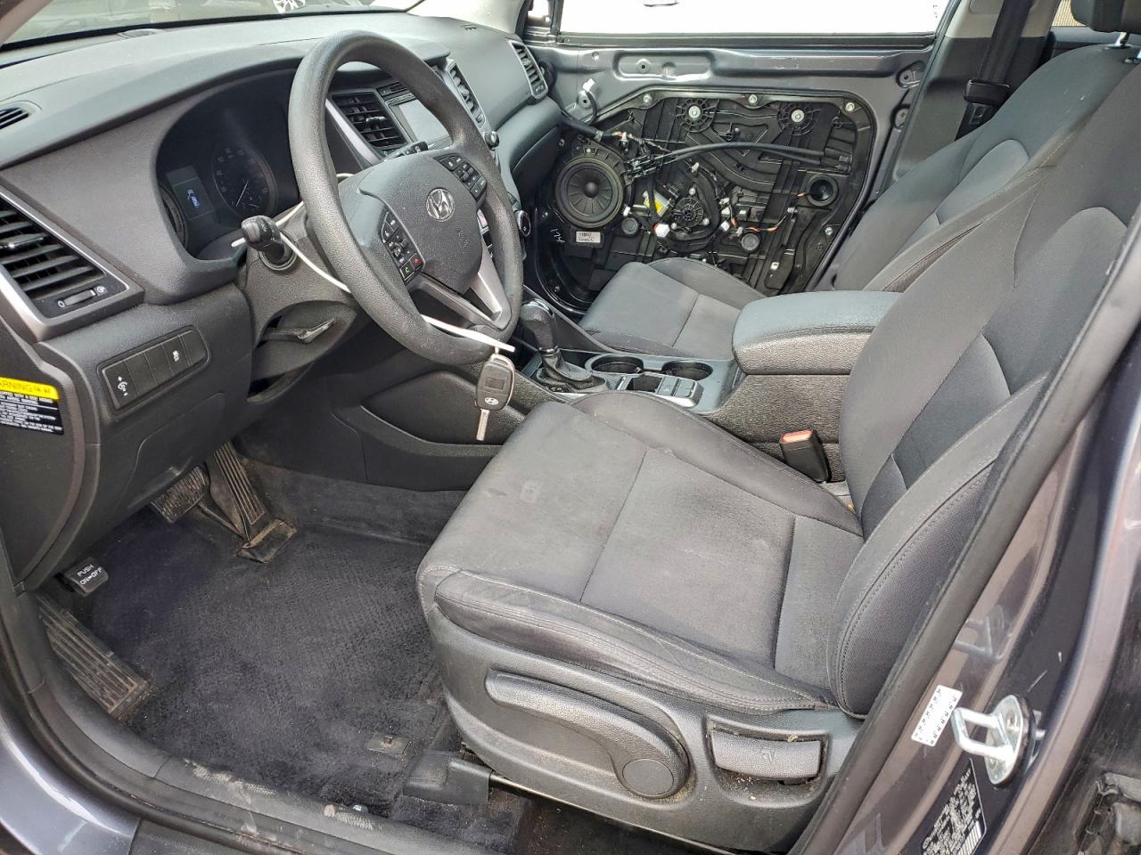 2018 Hyundai Tucson Se VIN: KM8J23A4XJU748777 Lot: 96069335