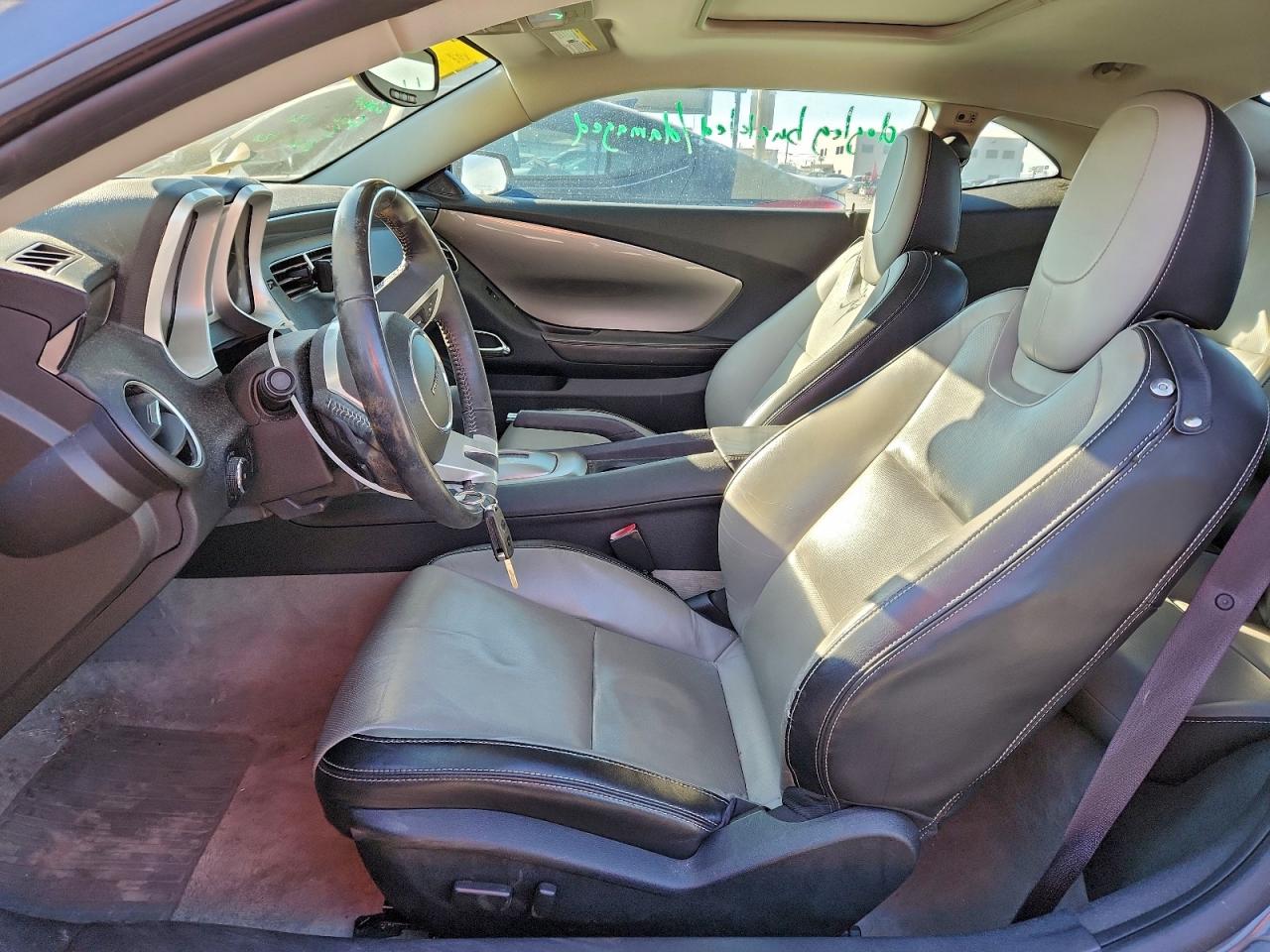 2010 Chevrolet Camaro Lt VIN: 2G1FC1EV0A9143381 Lot: 95972045