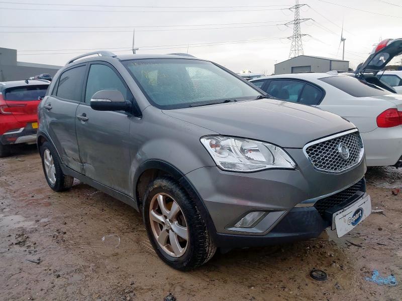 2012 SSANGYONG KORANDO 2.0 EX 5DR 4WD