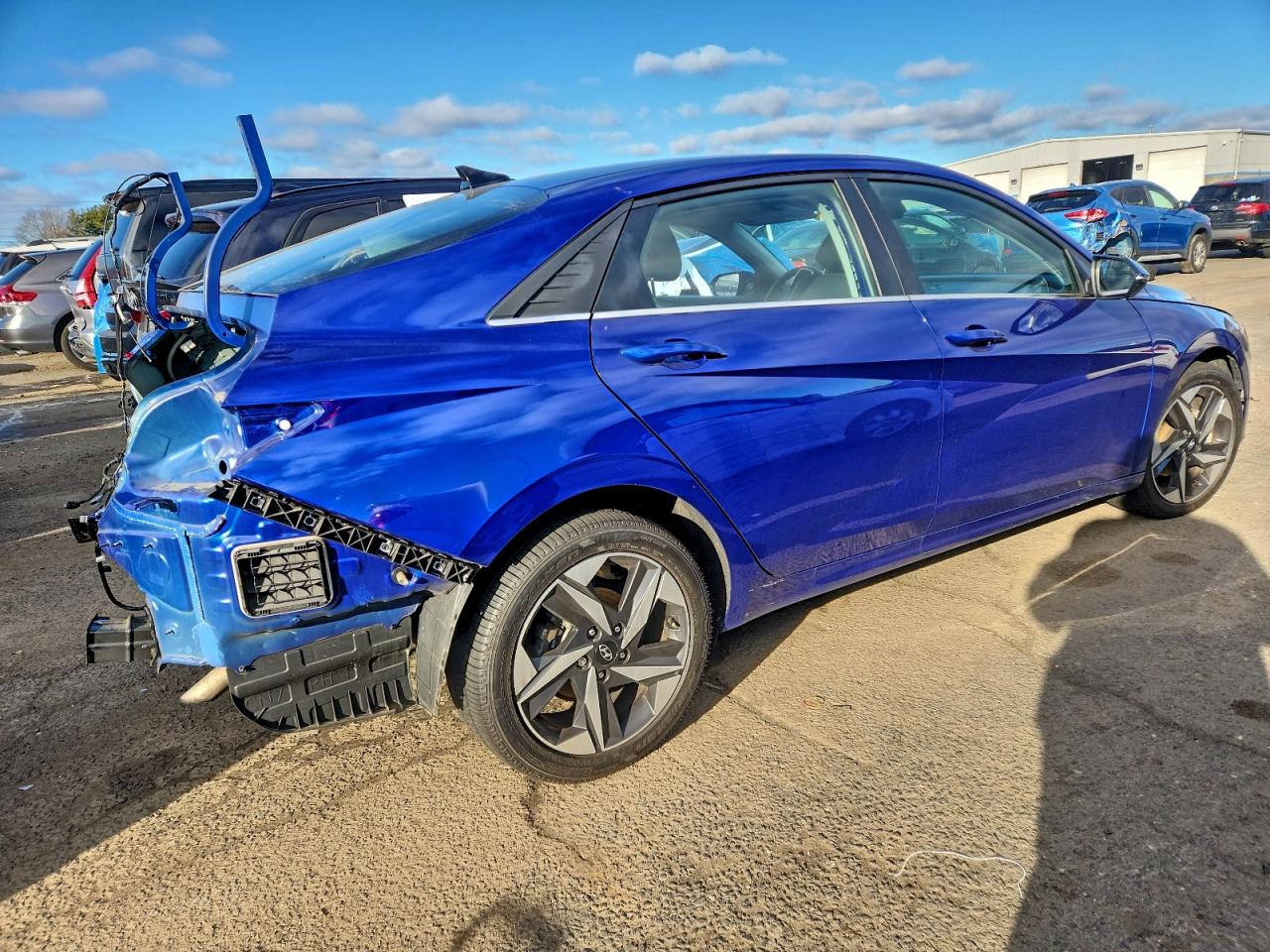 2022 Hyundai Elantra Limited VIN: KMHLP4AG5NU251636 Lot: 97696925