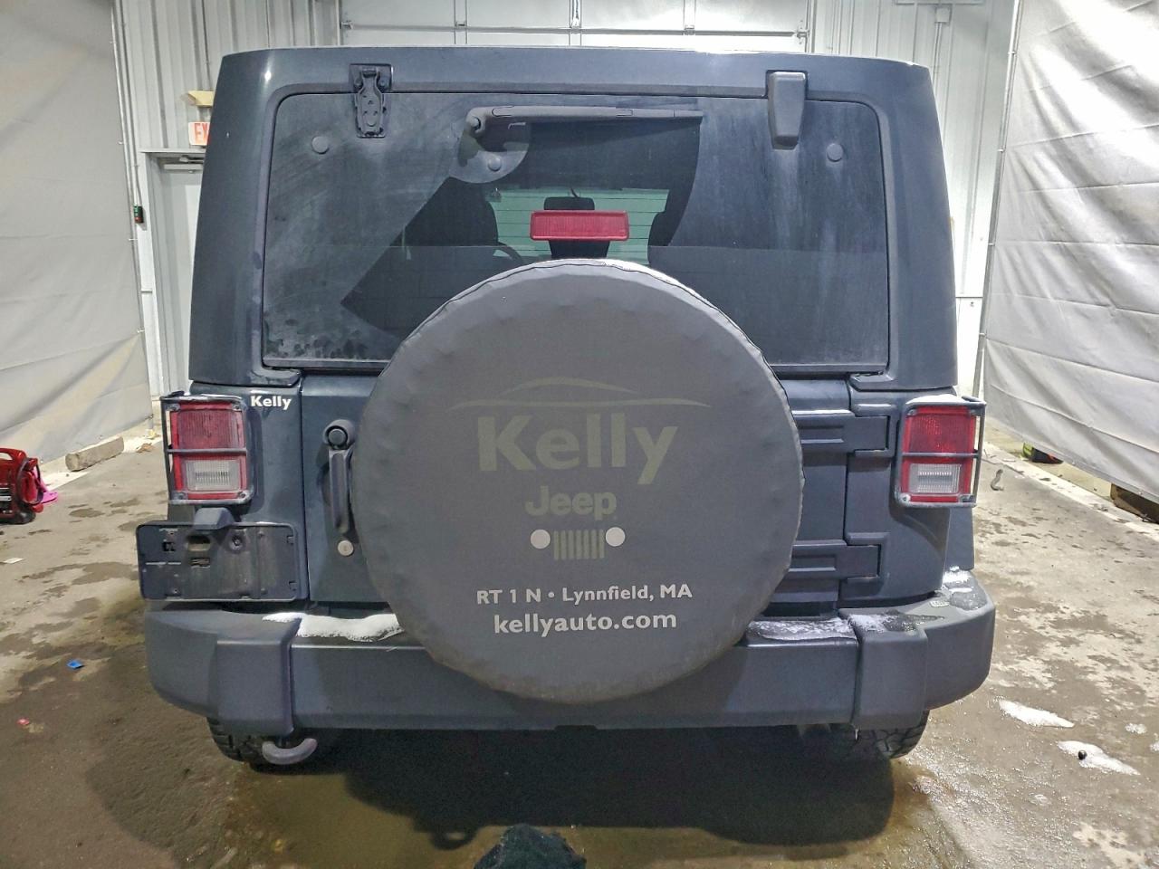 2017 Jeep Wrangler Unlimited Sport VIN: 1C4BJWDG8HL657302 Lot: 94910845