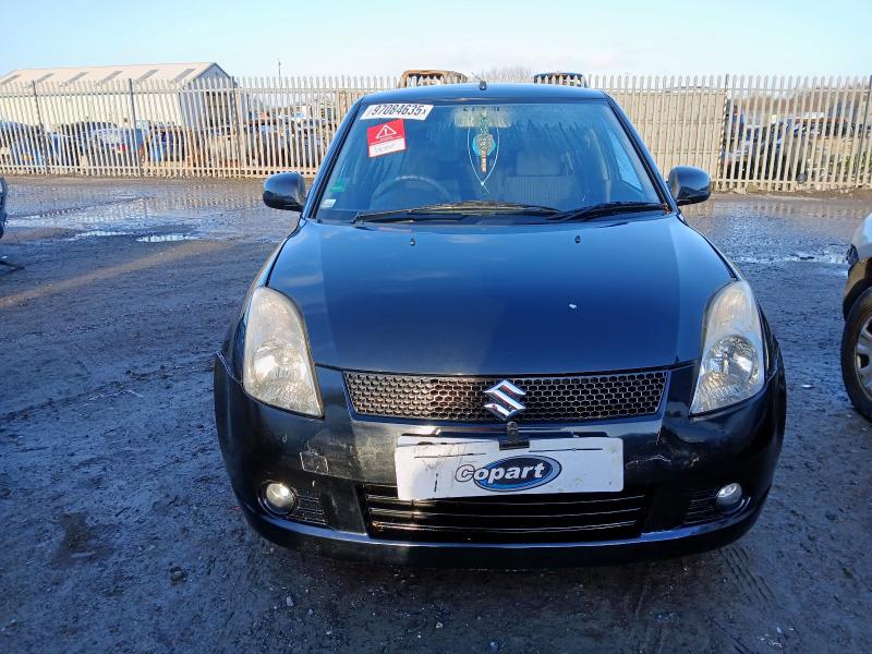 2007 SUZUKI SWIFT 1.5 GLX 5DR