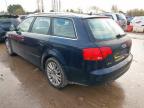 2008 AUDI A4 2.0 TDI TDV SE 5DR MULTITRONIC for sale at Copart SANDY