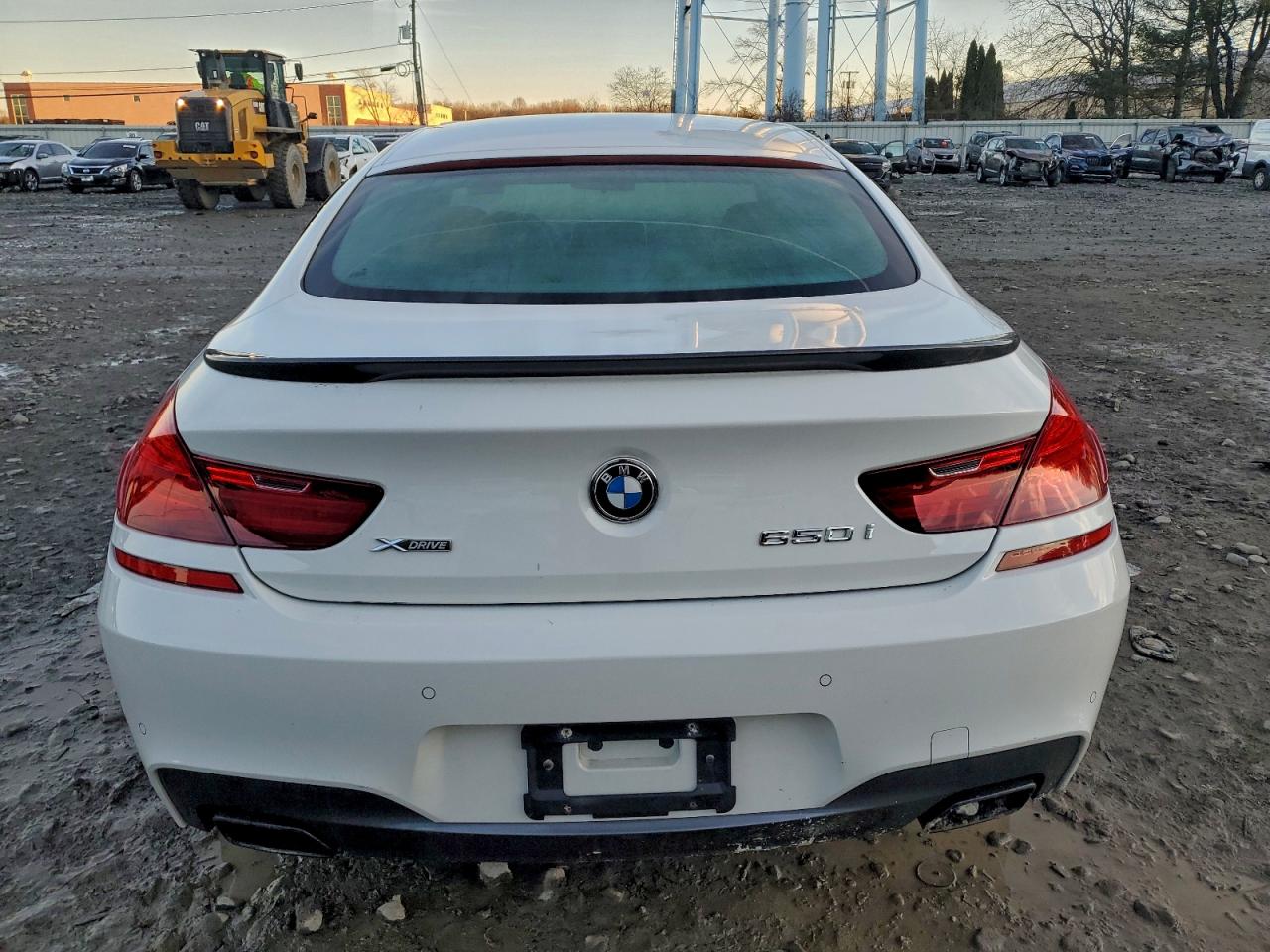 2018 BMW 650 Xi Gran Coupe VIN: WBA6D6C58JG388836 Lot: 95387795