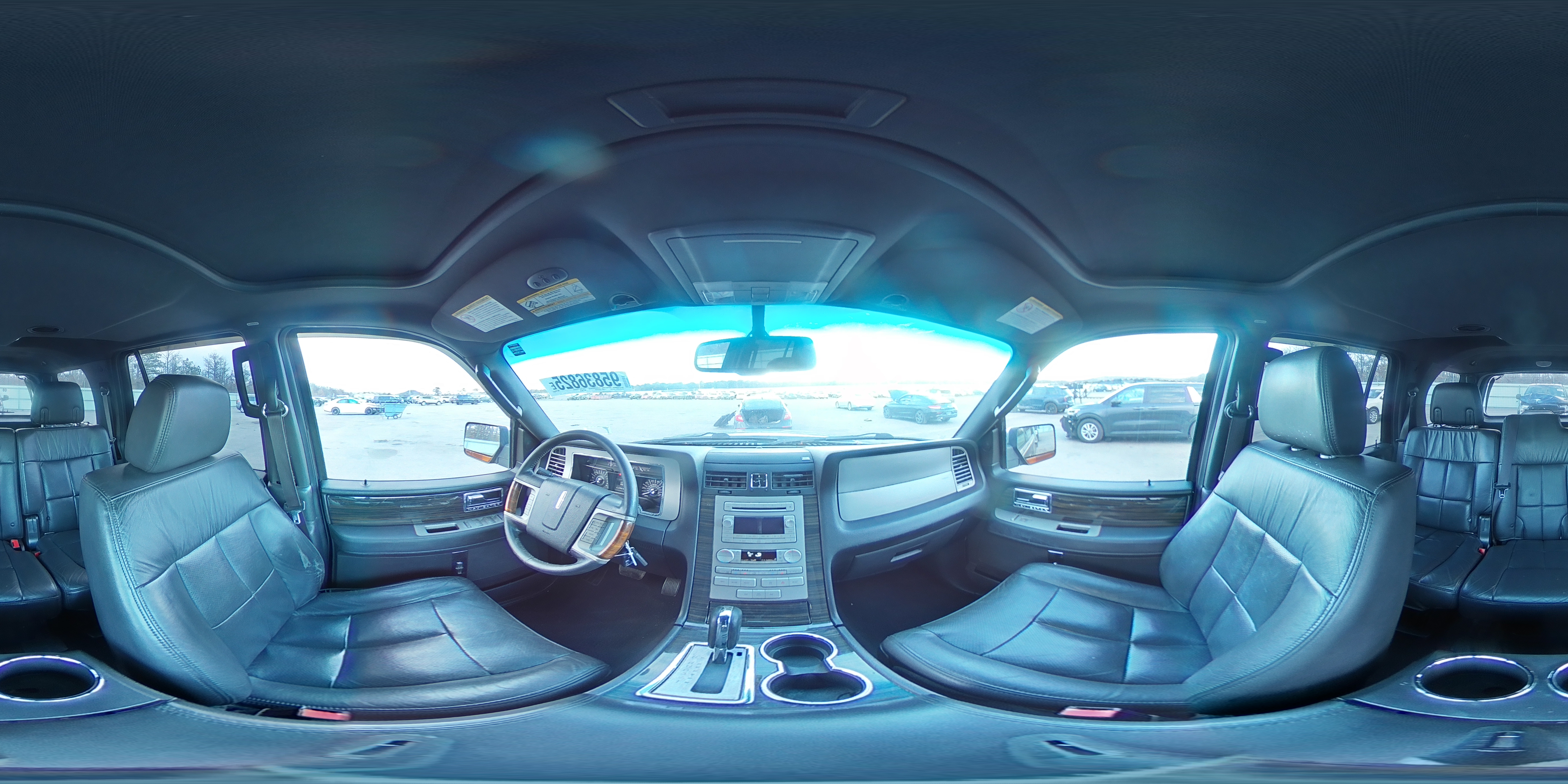 2008 Lincoln Navigator VIN: 5LMFU28578LJ06958 Lot: 95836825