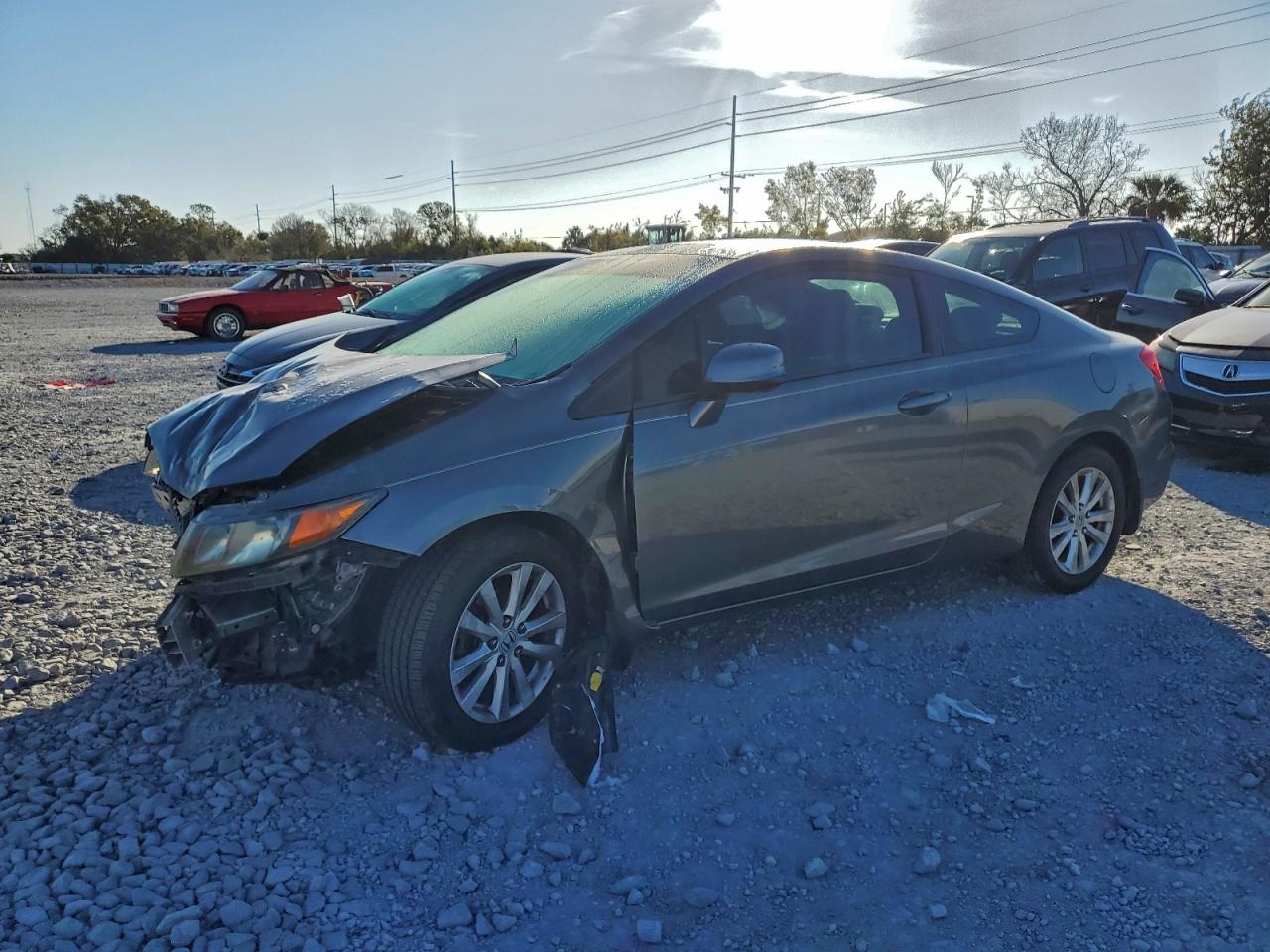 2012 Honda Civic Ex VIN: 2HGFG3B89CH517826 Lot: 97876045