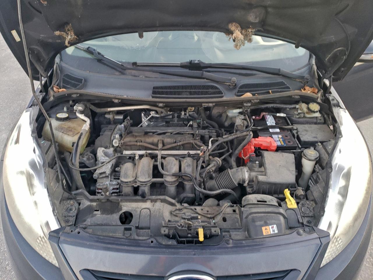 2013 Ford Fiesta Se VIN: 3FADP4EJ5DM183216 Lot: 96774175