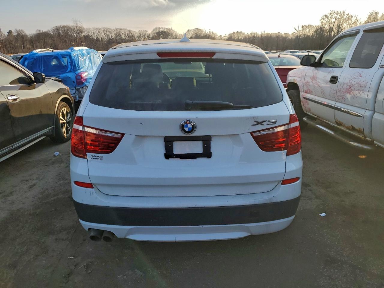 2013 BMW X3 xDrive28I VIN: 5UXWX9C53D0A24513 Lot: 95632825