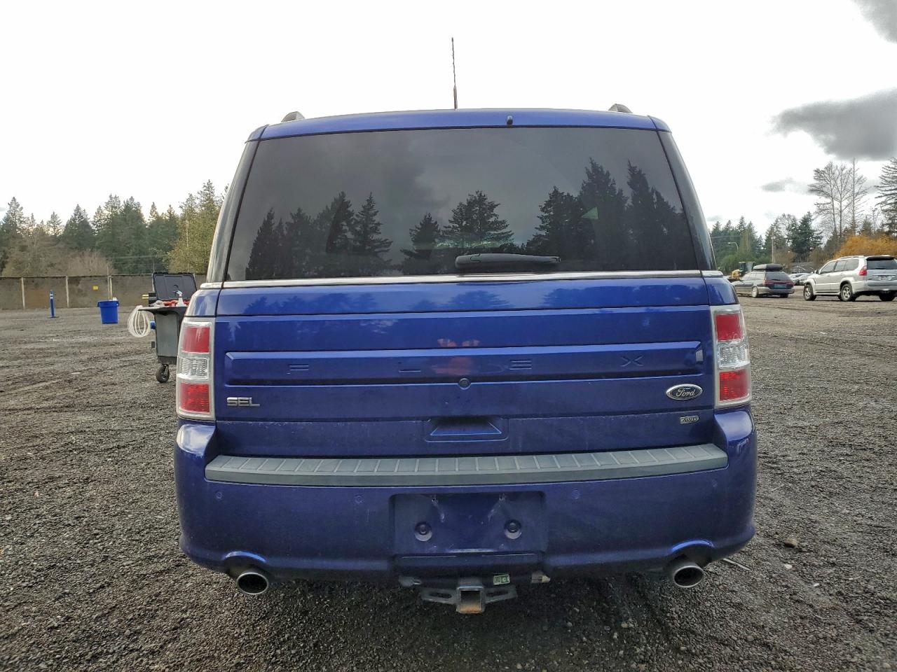 2013 Ford Flex Sel VIN: 2FMHK6C88DBD28901 Lot: 95082635