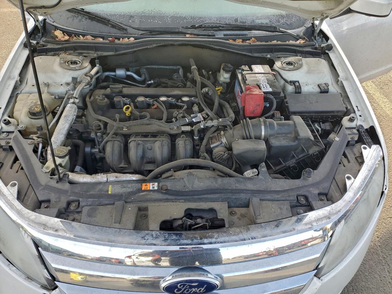 2012 Ford Fusion Sel VIN: 3FAHP0JA7CR108437 Lot: 95358085