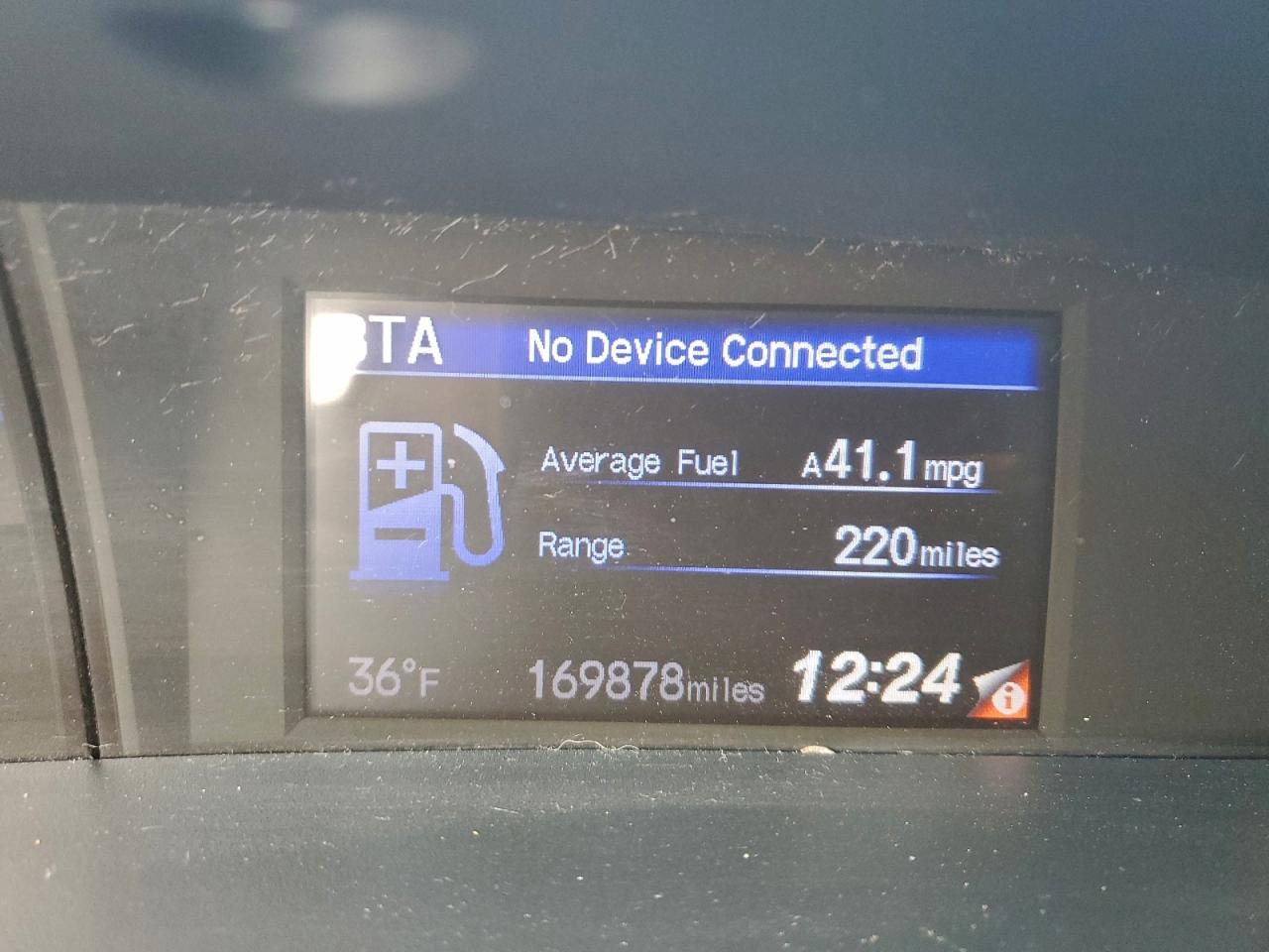 2012 Honda Civic Hybrid L VIN: JHMFB4F31CS004885 Lot: 94878145