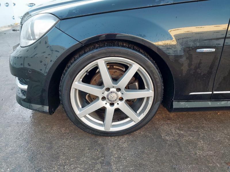 2011 MERCEDES-BENZ C CLASS C220 CDI BLUEEFFICIENCY SPORT 4DR AUTO