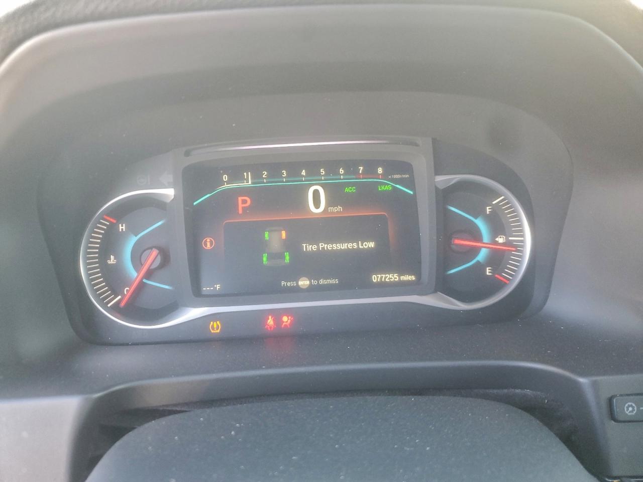 2020 Honda Pilot Black VIN: 5FNYF6H72LB012632 Lot: 94951615